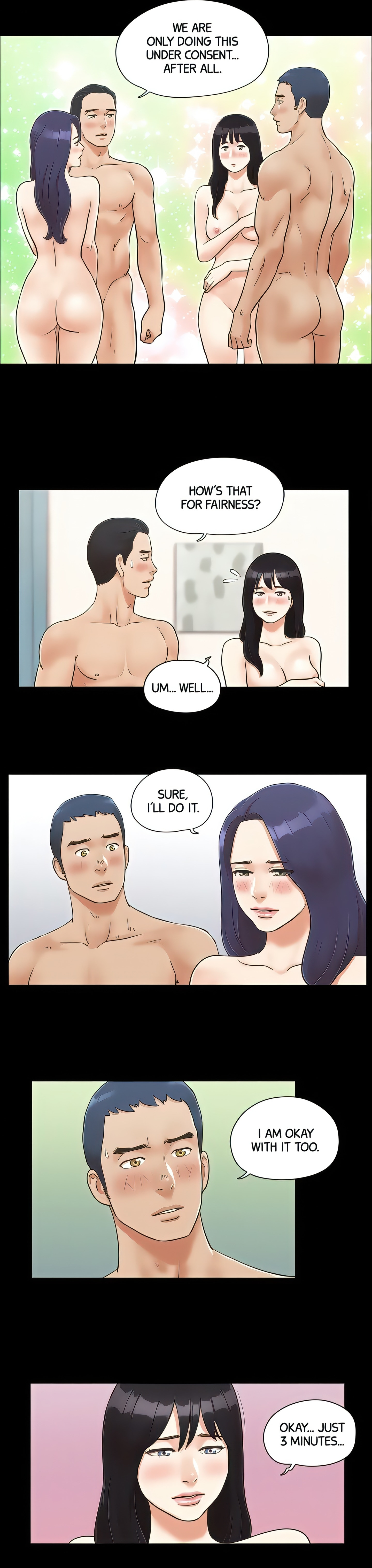 Only With Consent, panel #12426