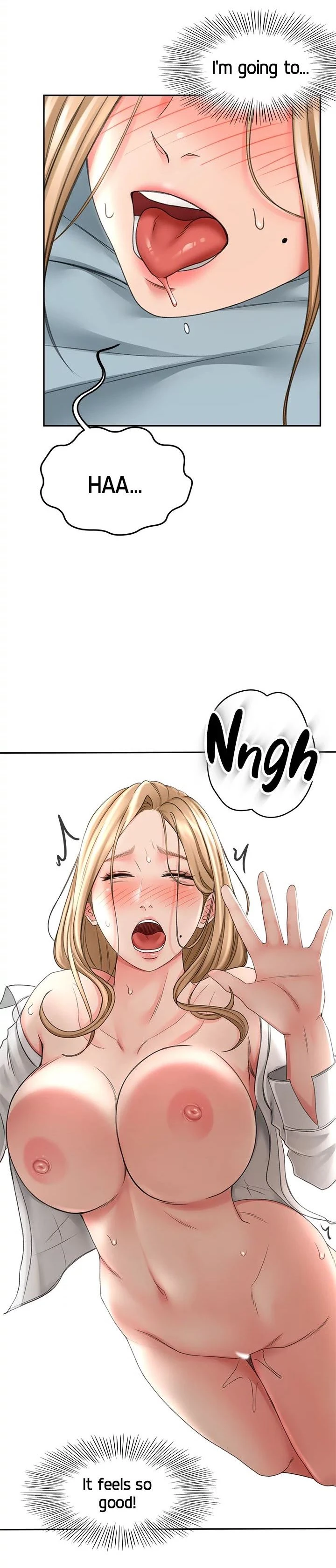 She Is Working Out, panel #6776