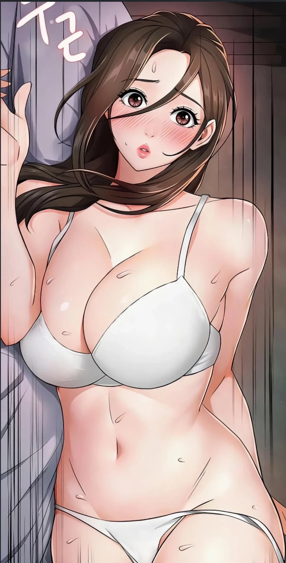 Yogurt Delivery Lady, panel #980