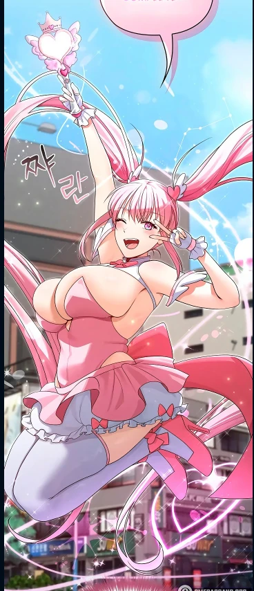 Magical Girl Wife, panel #9570