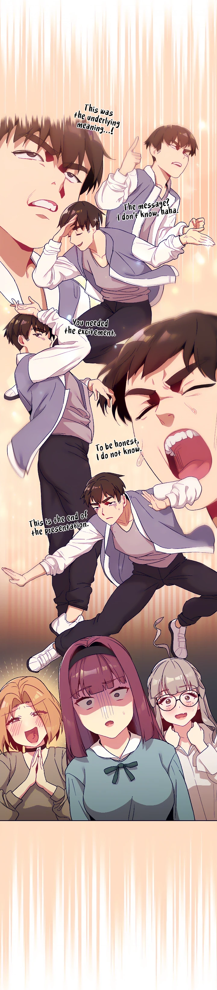 What Do I Do Now…?, panel #201