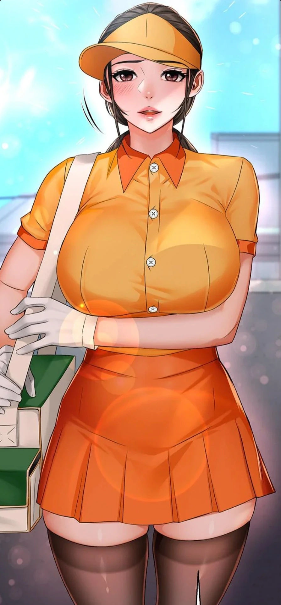 Yogurt Delivery Lady, panel #977