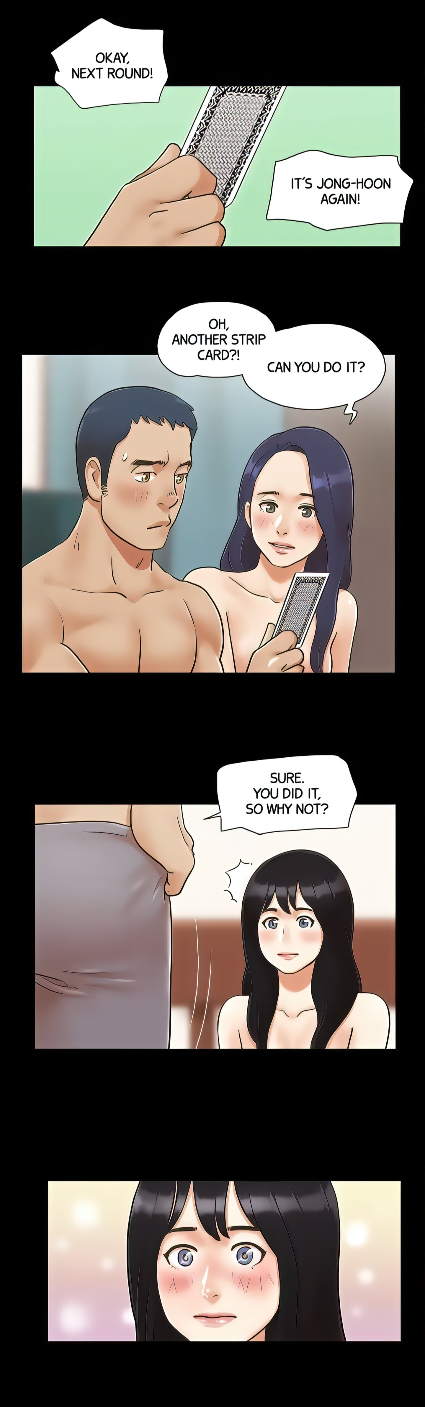 Only With Consent, panel #12419