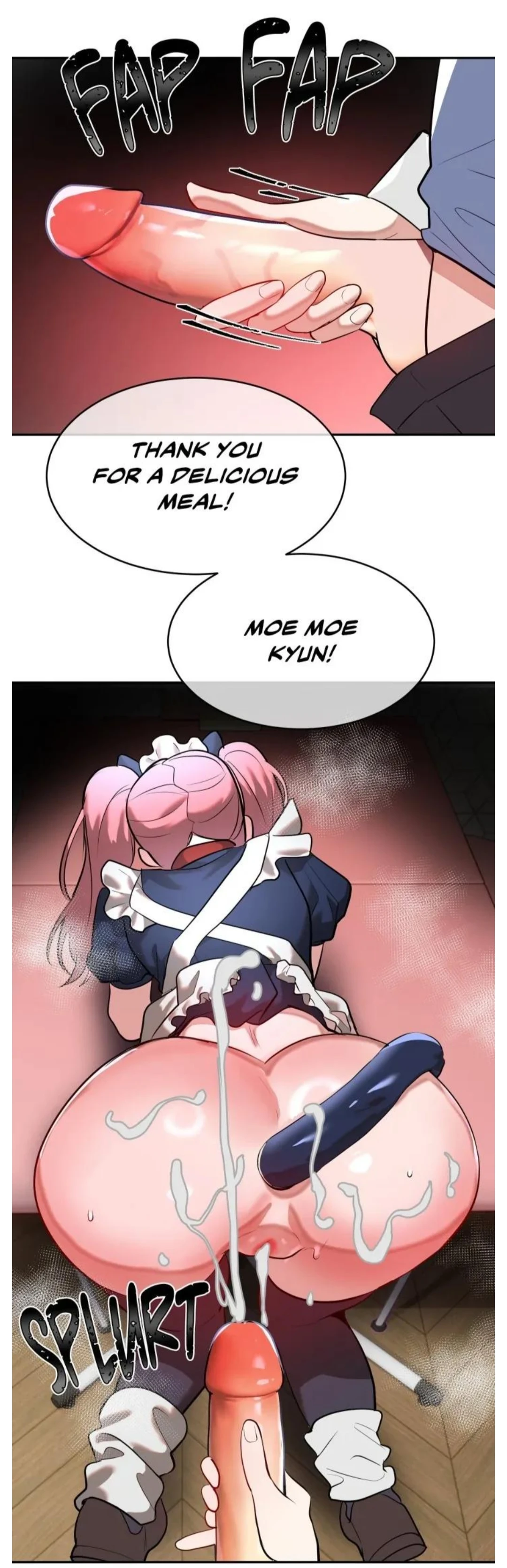 Magical Girl Service, panel #13851