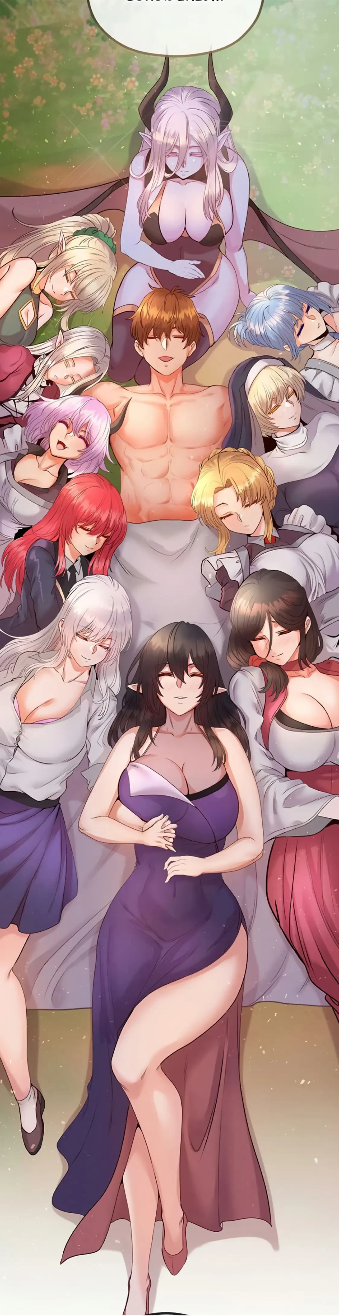 Revenge By Harem, panel #1491